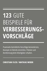 123 gute Beispiele für Verbesserungsvorschläge