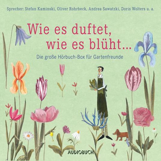 Wie es duftet, wie es blüht …