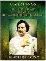 Eine Episode aus der Zeit der Schreckensherrschaft