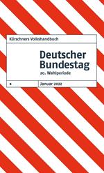 Kürschners Volkshandbuch Deutscher Bundestag