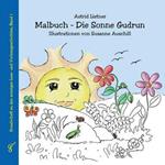 Malbuch - Die Sonne Gudrun