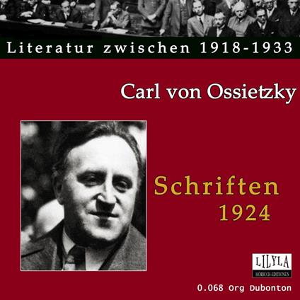 Schriften 1924