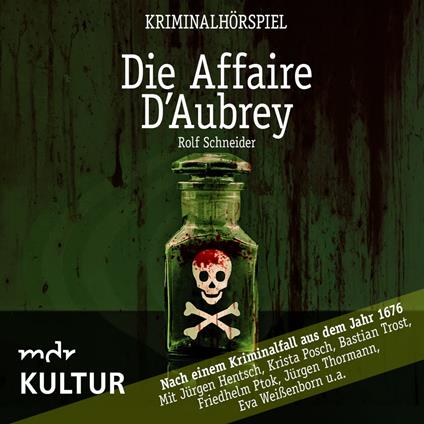 Die Affaire d'Aubrey – Kriminalhörspiel