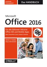 Microsoft Office 2016 - Das Handbuch