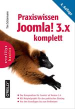 Praxiswissen Joomla! 3.x komplett