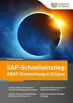 SAP-Schnelleinstieg: ABAP-Entwicklung in Eclipse