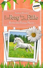 Ein Pony für alle Fälle - Zehnter Roman: Rette die Ponys, Marie!