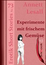 Experimente mit frischem Gemüse