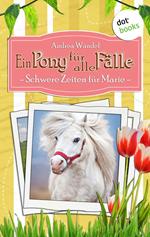 Ein Pony für alle Fälle - Achter Roman: Schwere Zeiten für Marie