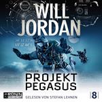 Ryan Drake, Band 8: Projekt Pegasus (Ungekürzt)