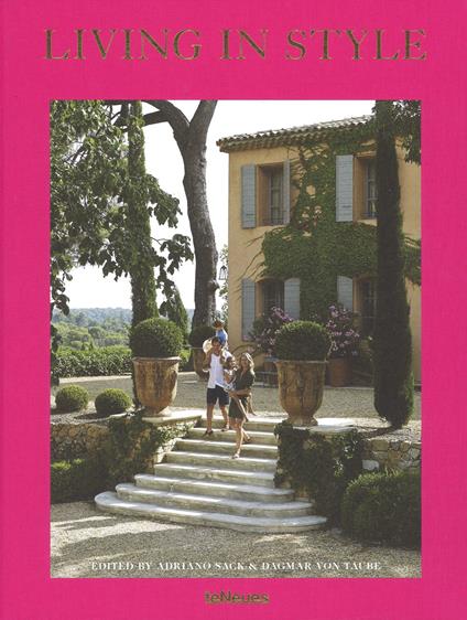 Living in style. How we live. Ediz. inglese, tedesca e francese - copertina