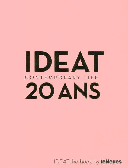 Ideat 20 ans contemporary life. Ediz. francese - copertina