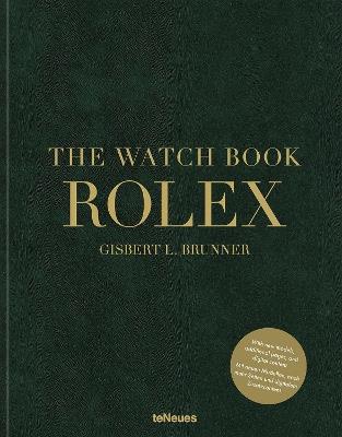 The Watch Book Rolex: 3rd updated and extended edition - Gisbert L. Brunner - cover