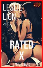 Rated X - Sammelband von Leslie Lion