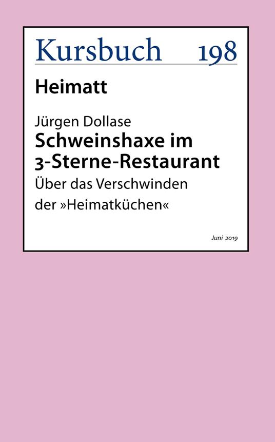 Schweinshaxe im 3-Sterne-Restaurant