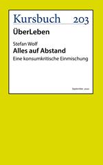 Alles auf Abstand