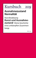 Kunst und Ausnahmezustand