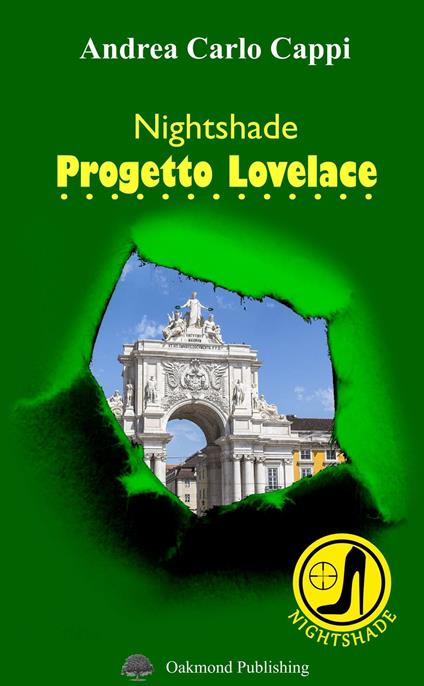 Nightshade. Progetto Lovelace - Andrea Carlo Cappi - copertina