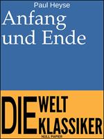 Anfang und Ende