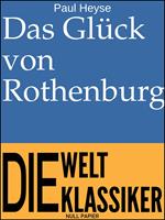 Das Glück von Rothenburg