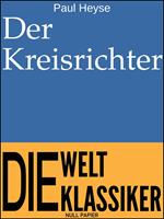 Der Kreisrichter