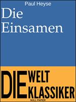 Die Einsamen