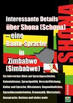 Interessante Details über Shona (Schona) – eine Bantu-Sprache in Zimbabwe (Simbabwe)