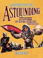 Astounding Stories Of Super Science February 1931