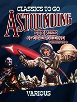 Astounding Stories Of Super Science October 1930