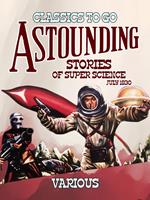 Astounding Stories Of Super Science July 1930