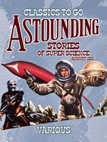 Astounding Stories Of Super Science August 1931