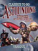 Astounding Stories Of Super Science August 1930