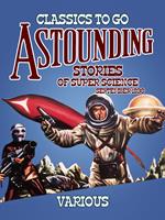 Astounding Stories Of Super Science September 1930