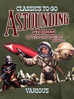 Astounding Stories Of Super Science April 1931