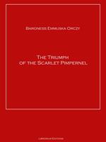 The Triumph of the Scarlet Pimpernel