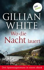 Wo die Nacht lauert: Drei Spannungsromane in einem eBook