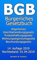 BGB Bürgerliches Gesetzbuch