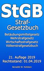 StGB Strafgesetzbuch