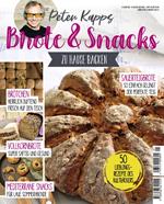 Brote & Snacks zu Hause backen