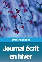 Journal ecrit en hiver