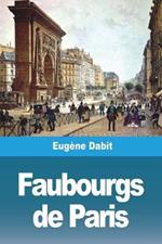 Faubourgs de Paris