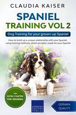 Spaniel Training Vol 2 – Dog Training for your grown-up Spaniel