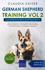 German Shepherd Training Vol 2 – Dog Training for Your Grown-up German Shepherd