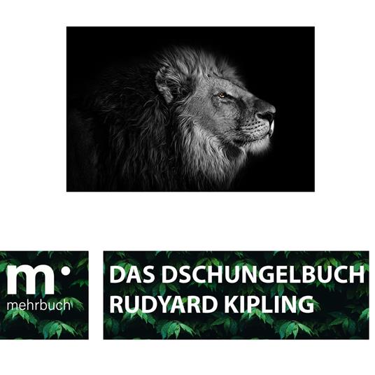 Das Dschungelbuch - Rudyard Kipling - ebook