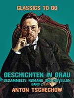 Geschichten in Grau Gesammelte Romane und Novellen Band 2