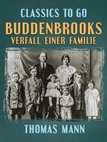 Buddenbrooks Verfall einer Familie