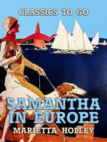 Samantha in Europe