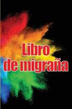 Libro de migrana: Simple y util libro de registro detallado para todas sus migranas y dolores de cabeza intensos: seguimiento de los desencadenantes del dolor de cabeza, los sintomas y las opciones de alivio del dolor