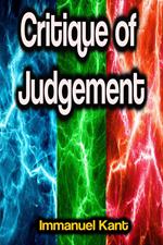 Critique of Judgement