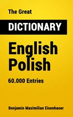 The Great Dictionary English - Polish